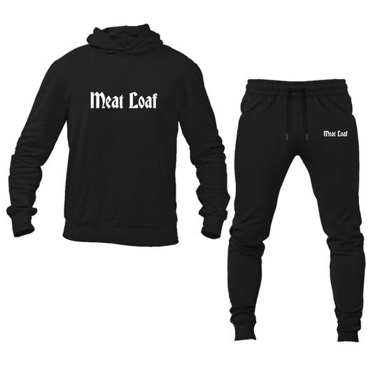 Men's Meat Loaf Hoodie Joggers Set