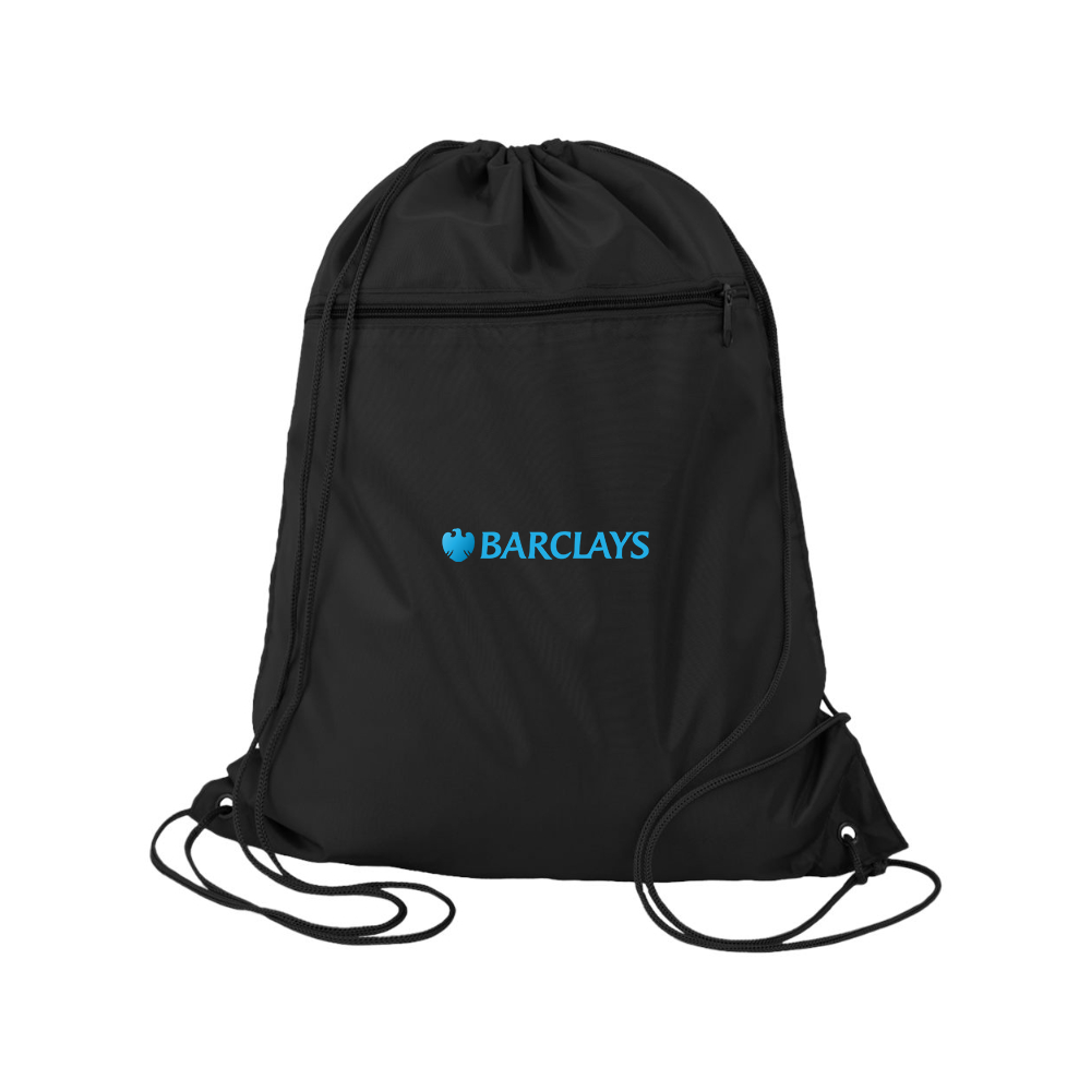 Barclays  Q-Tees - Polyester Cinchpack