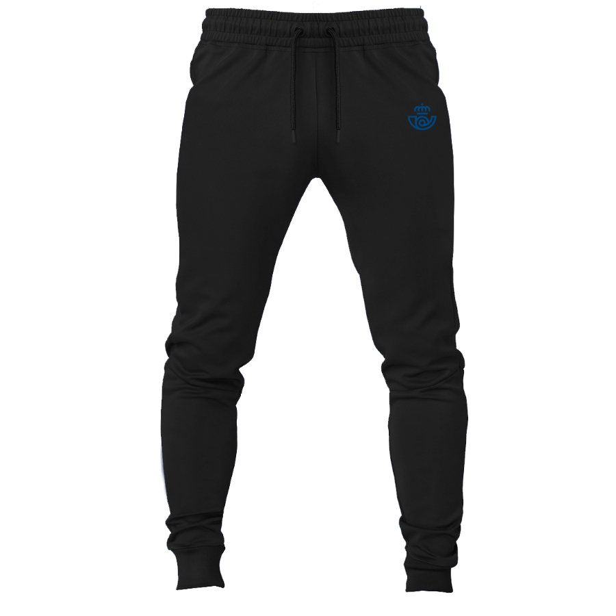 Men's  Correos Logo   Sweatpants Joggers