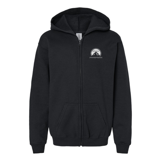 Youth Paramount Gildan Heavy Blend Full Zip Hooded Sweatshirt