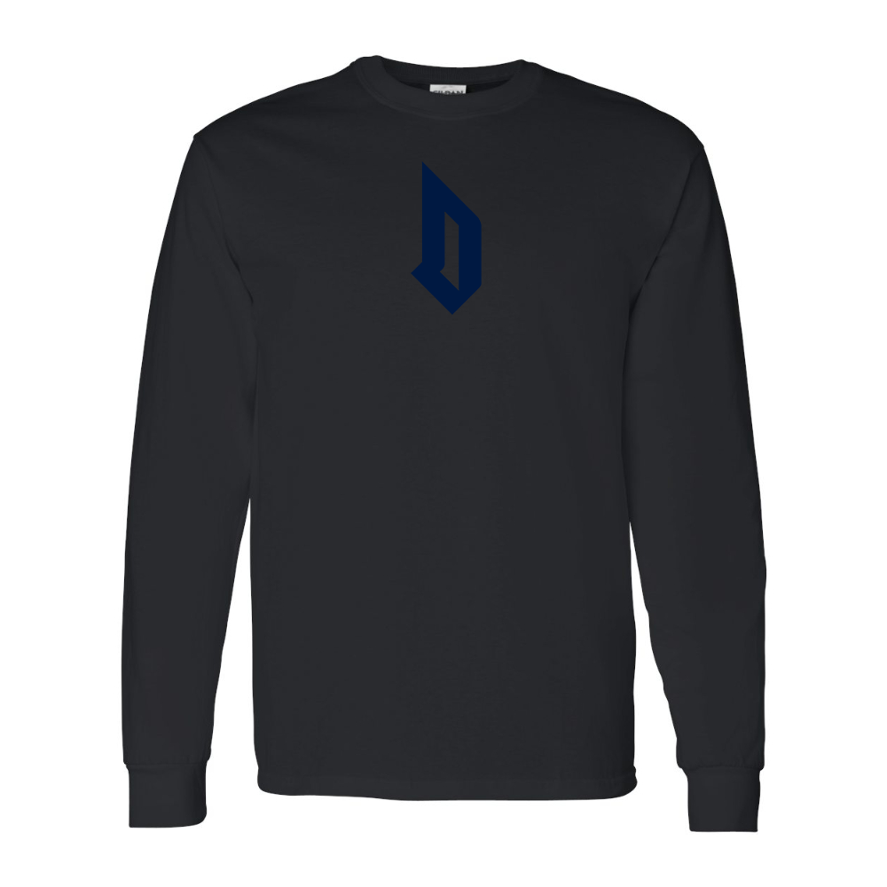 Men's  Duquesne Dukes Gildan Heavy Cotton Long Sleeve T-Shirt