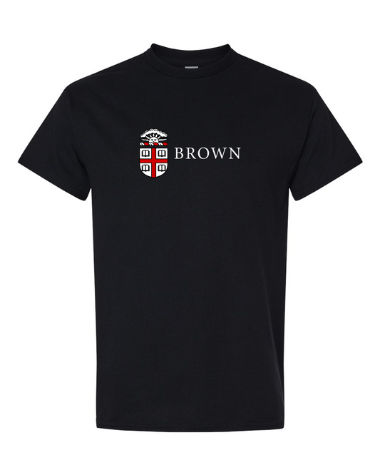 Men's Brown University  Gildan Heavy Cotton T-Shirt