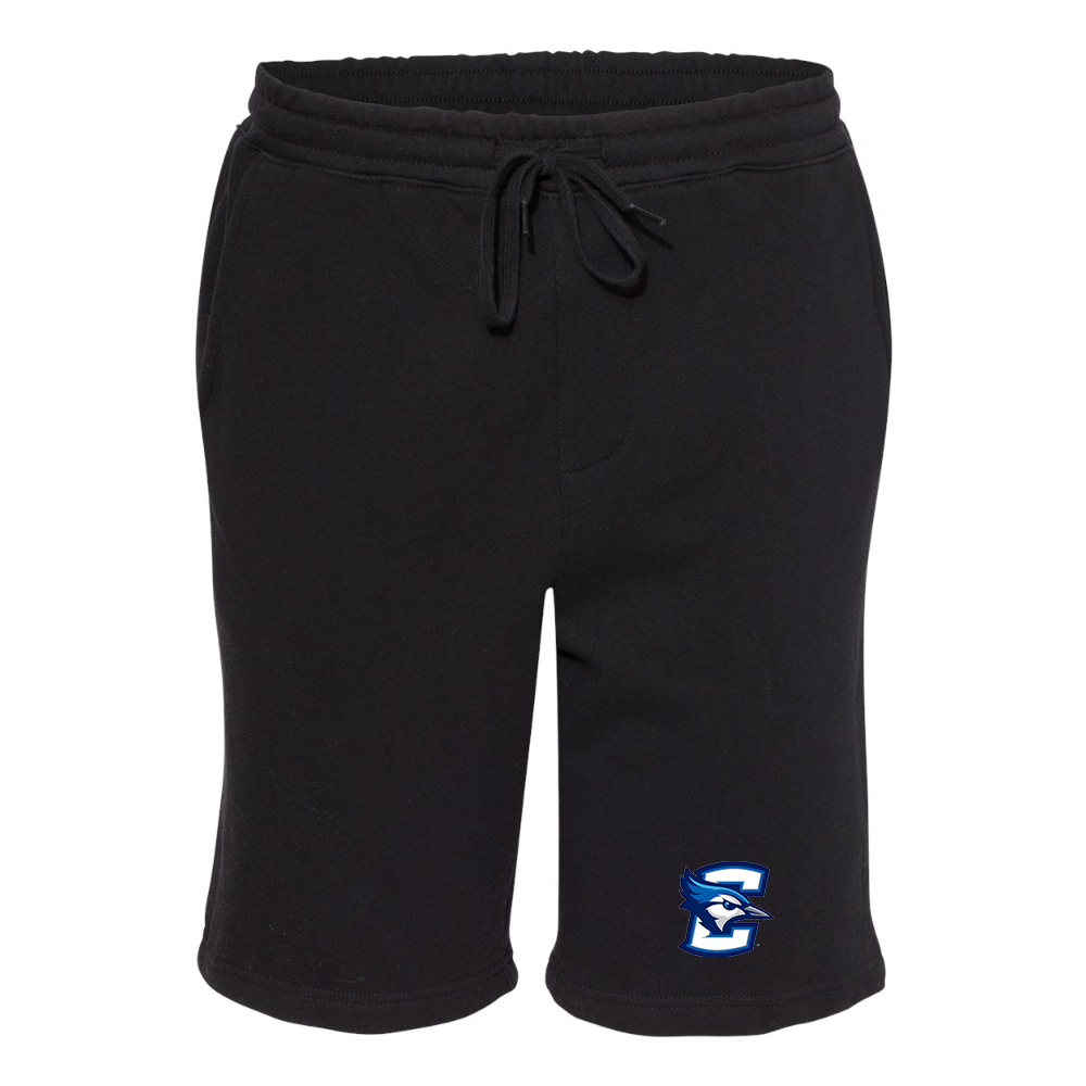 Men's  Creighton Bluejays Independent Trading Co Midweight Fleece Short
