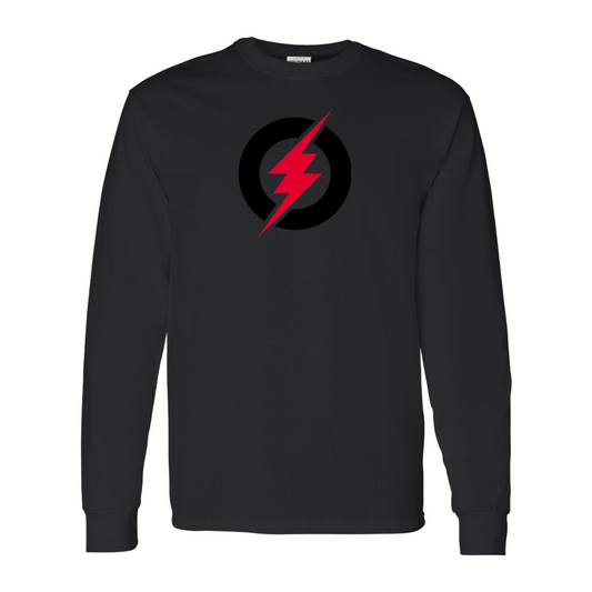 Men's Rayovac Lightning Gildan Heavy Cotton Long Sleeve T-Shirt