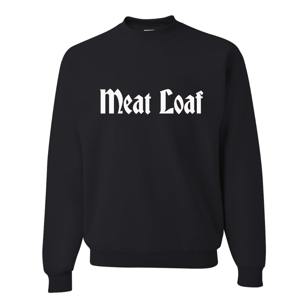 Men's Meat Loaf JERZEES NuBlend Crewneck Sweatshirt
