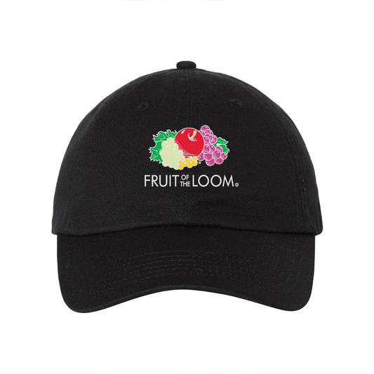 Fruit Of the Loom Valucap Adult Bio-Washed Classic Dad Hat