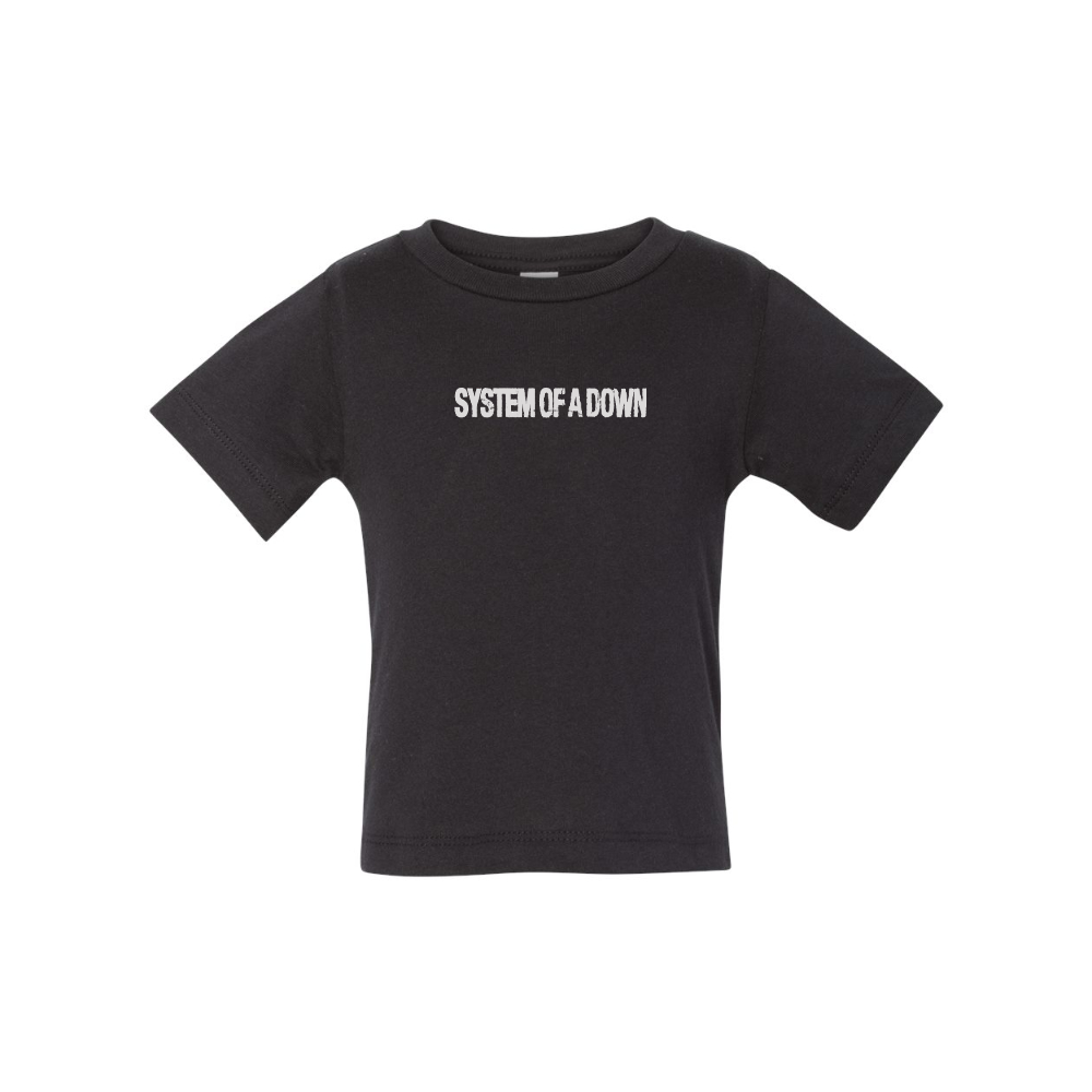 System Of A Down BELLA CANVAS Infant Jersey Tee