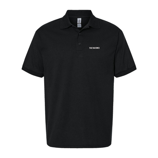 Men's The Vaccines Logo Dry Blend Polo