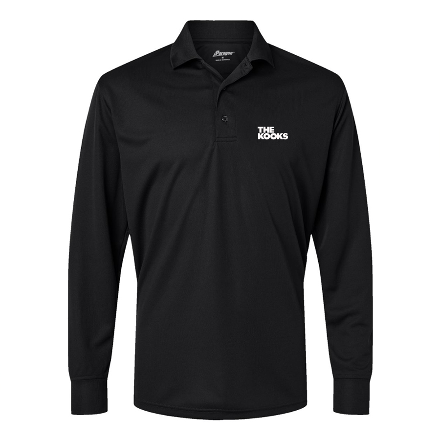Men's  The Kooks Paragon Prescott Long Sleeve Polo