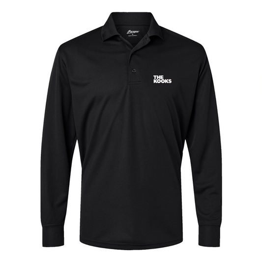 Men's  The Kooks Paragon Prescott Long Sleeve Polo