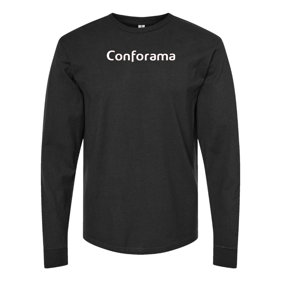 Youth Conforama Logo   Long sleeves