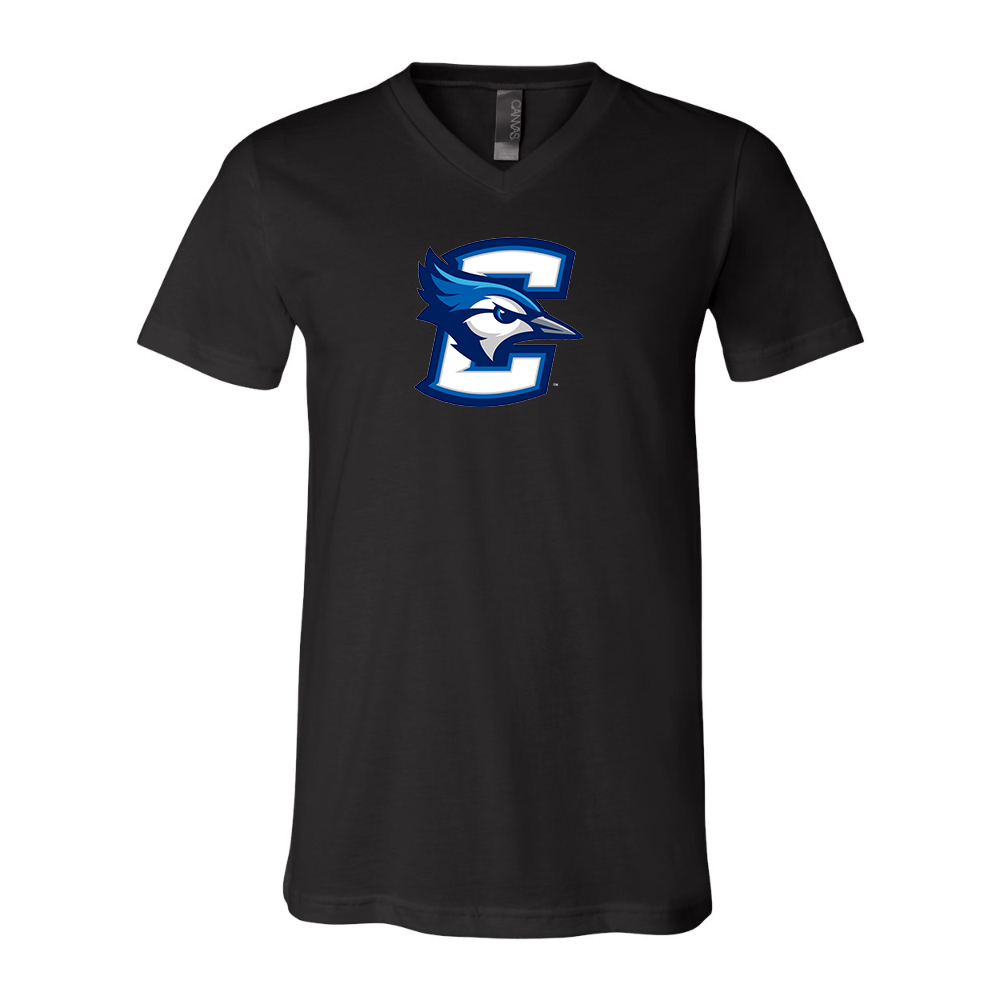 Creighton Bluejays BELLA  CANVAS - Jersey V-Neck T-Shirt