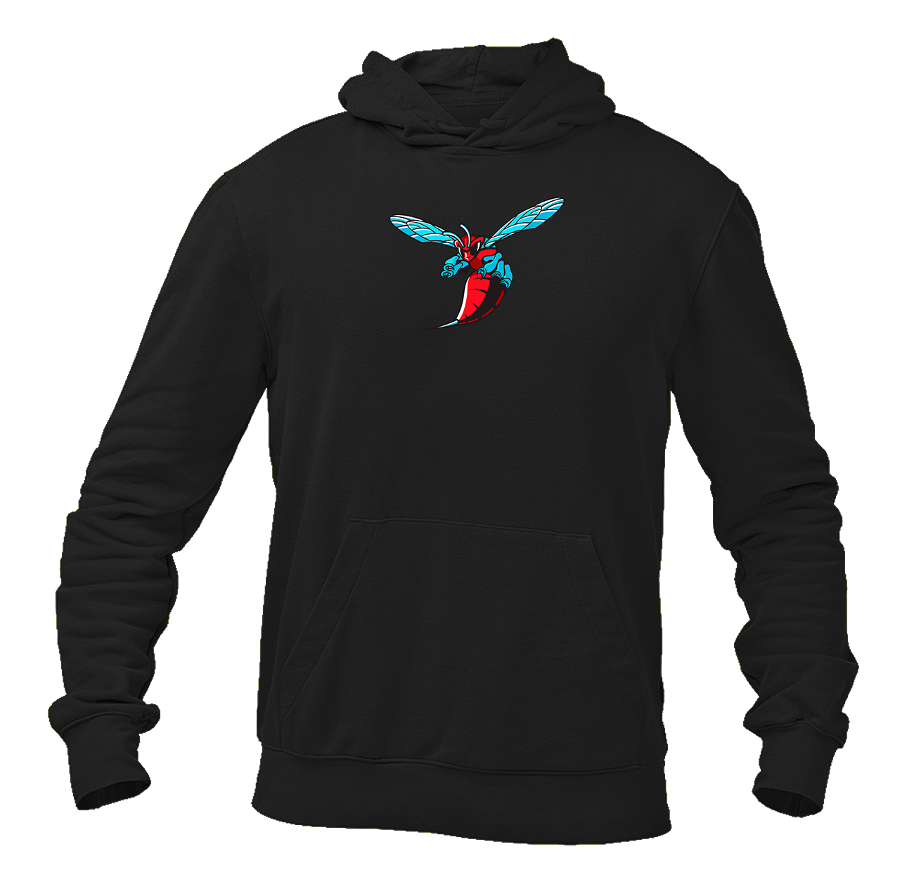 Men's Delaware State Hornets Softstyle Midweight Hooded Sweatshirt