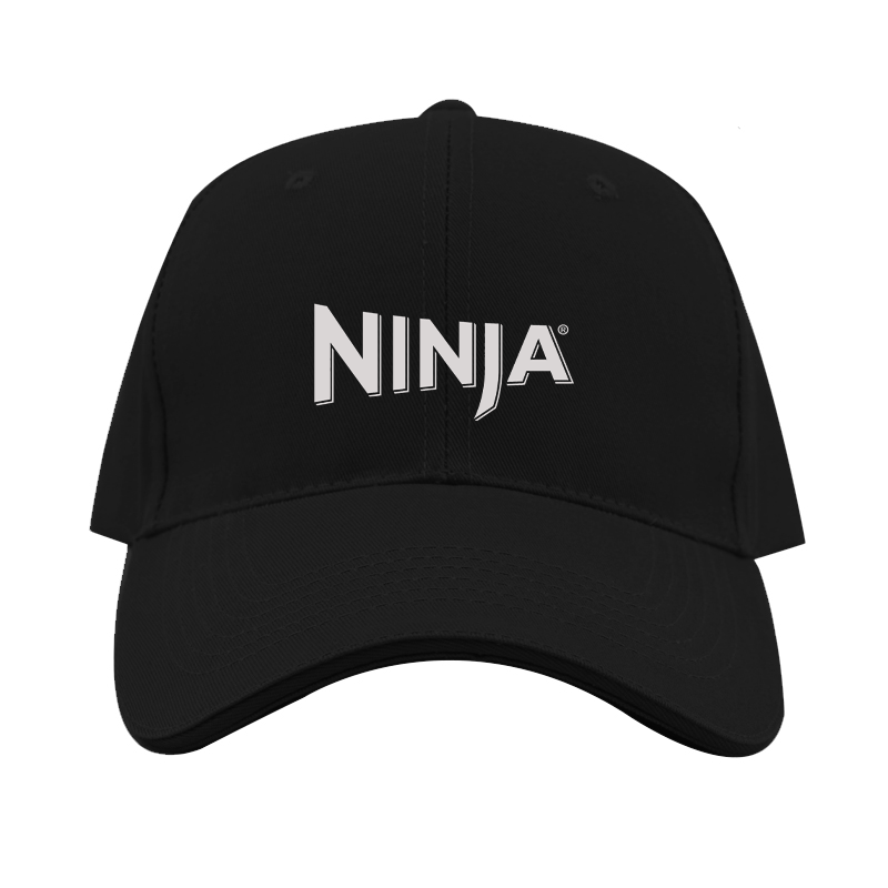 Ninja Logo  Dad Baseball Cap Hat
