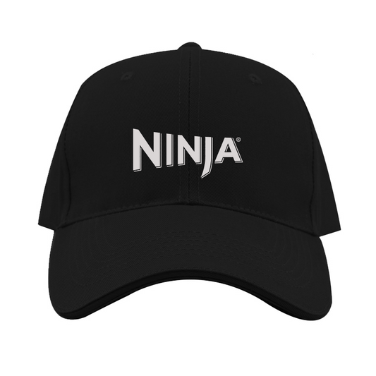 Ninja Logo  Dad Baseball Cap Hat