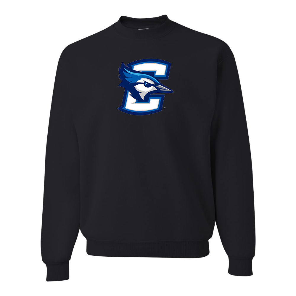 Men's  Creighton Bluejays JERZEES NuBlend Crewneck Sweatshirt