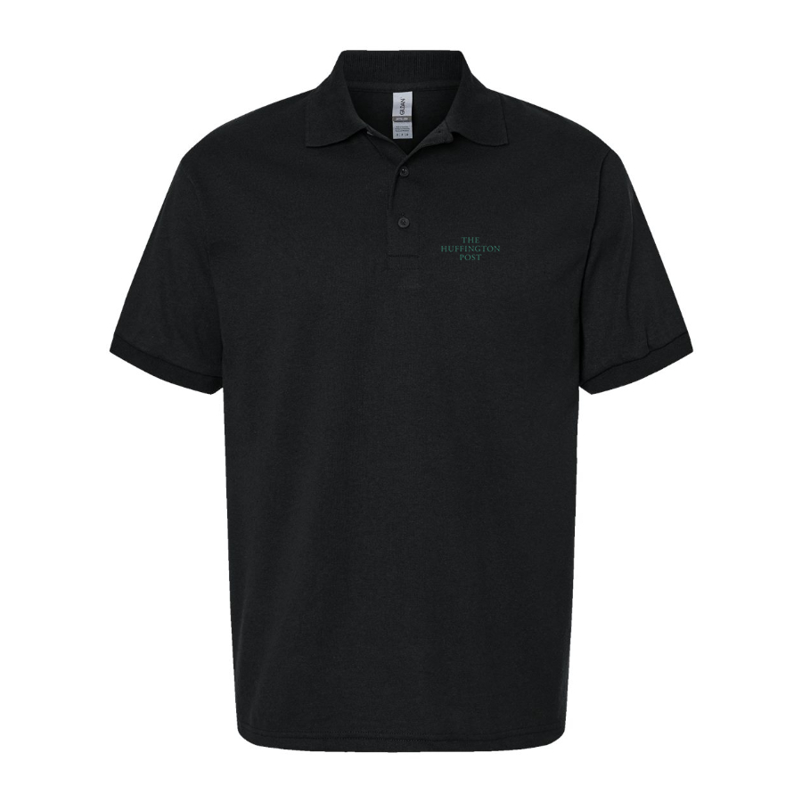 Men's The Huffington Post Logo Dry Blend Polo