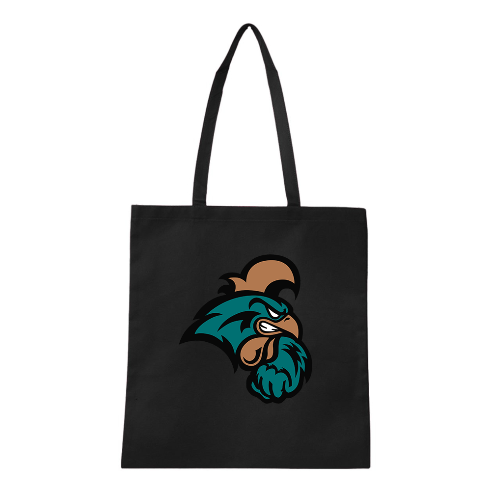 Coastal Carolina Chanticleers Q-Tees Non-Woven  Tote