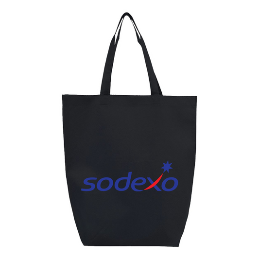 Sodexo Q-Tees Non-Woven Gusset Bottom Tote