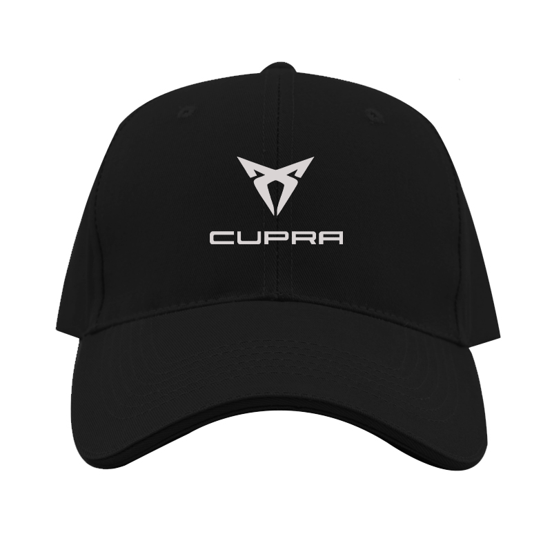 Cupra Logo  Dad Baseball Cap Hat