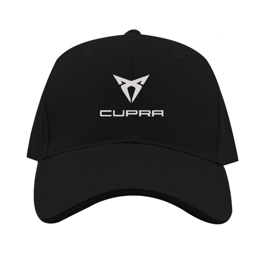 Cupra Logo  Dad Baseball Cap Hat