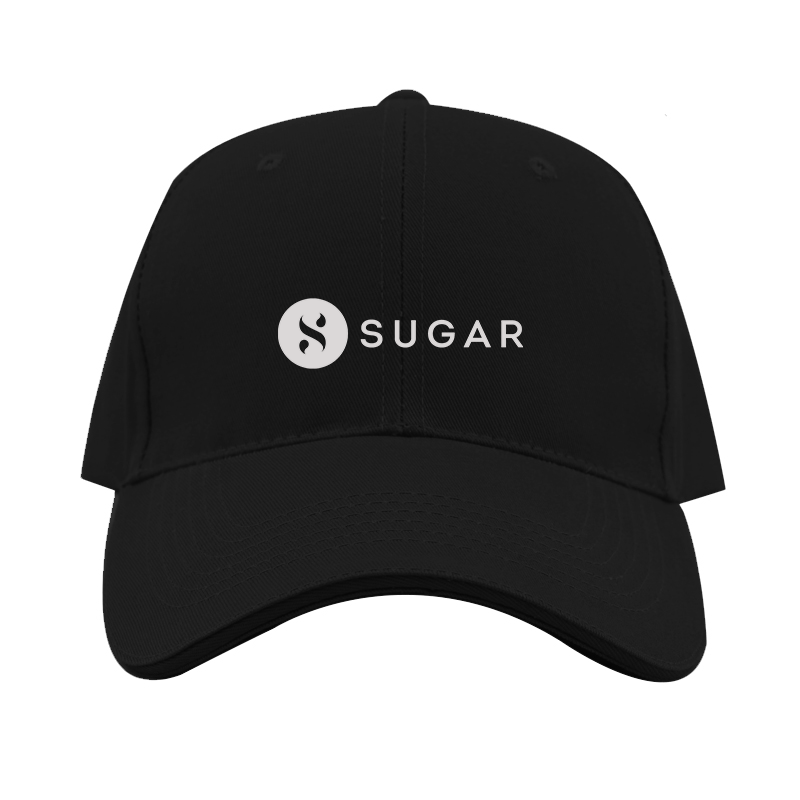 SUGAR Cosmetics Logo  Dad Baseball Cap Hat
