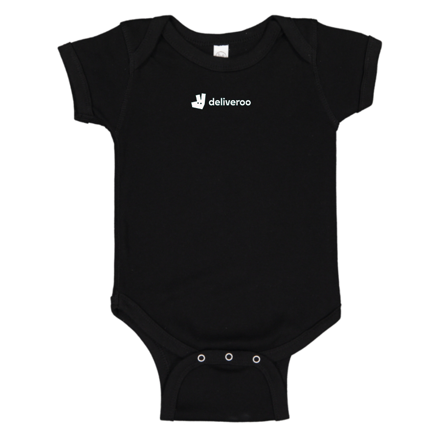 Deliveroo  Logo Baby Onesie Romper