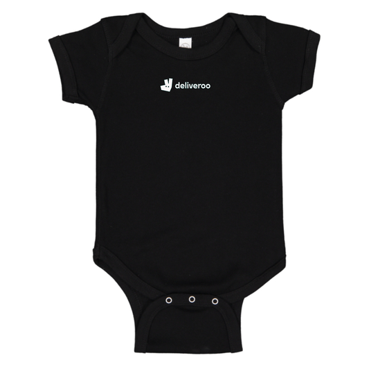 Deliveroo  Logo Baby Onesie Romper