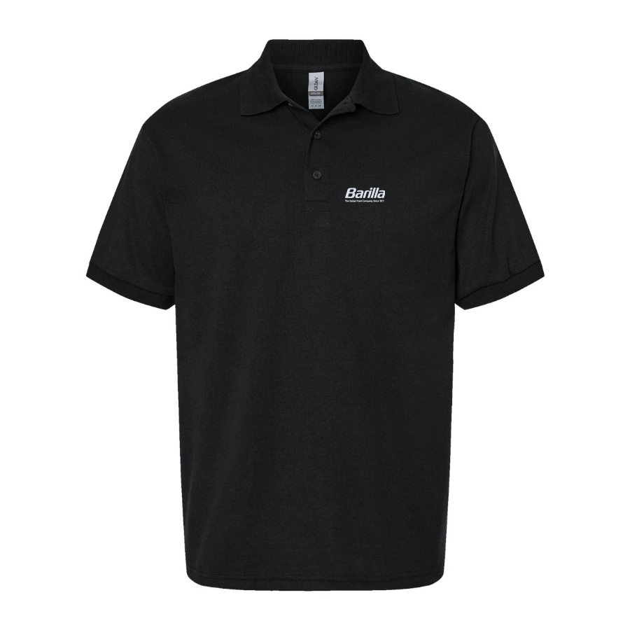 Men's Barilla Logo Dry Blend Polo