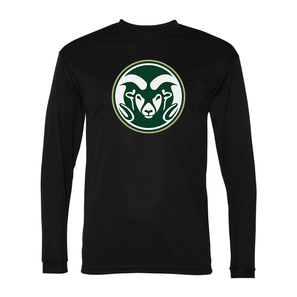 Men's Colorado State Rams Performance Long Sleeve T-Shirt