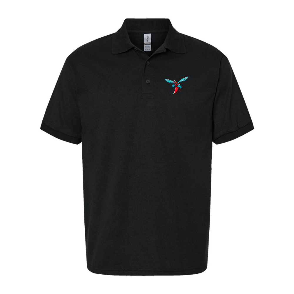 Men's Delaware State Hornets Dry Blend Jersey Polo
