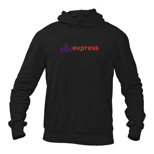 Men's HK Express Logo Pullover Hoodie