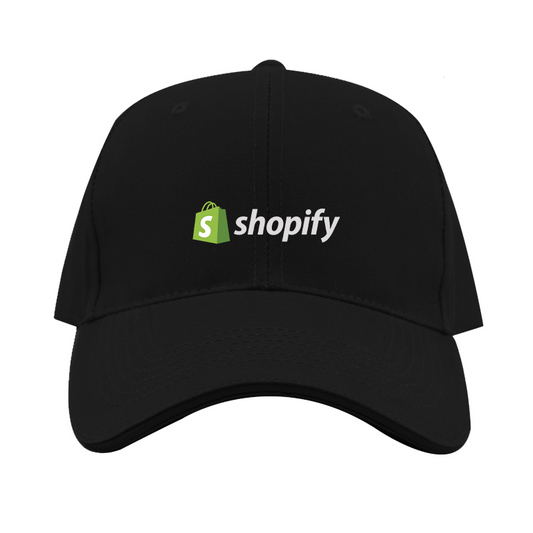 Shopify Logo  Dad Baseball Cap Hat