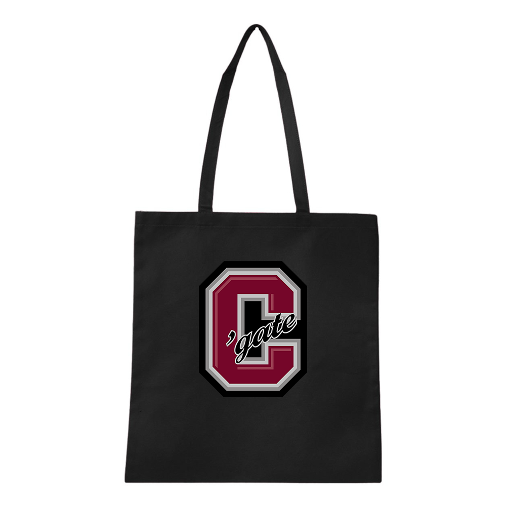 Colgate Raiders  Q-Tees Non-Woven  Tote