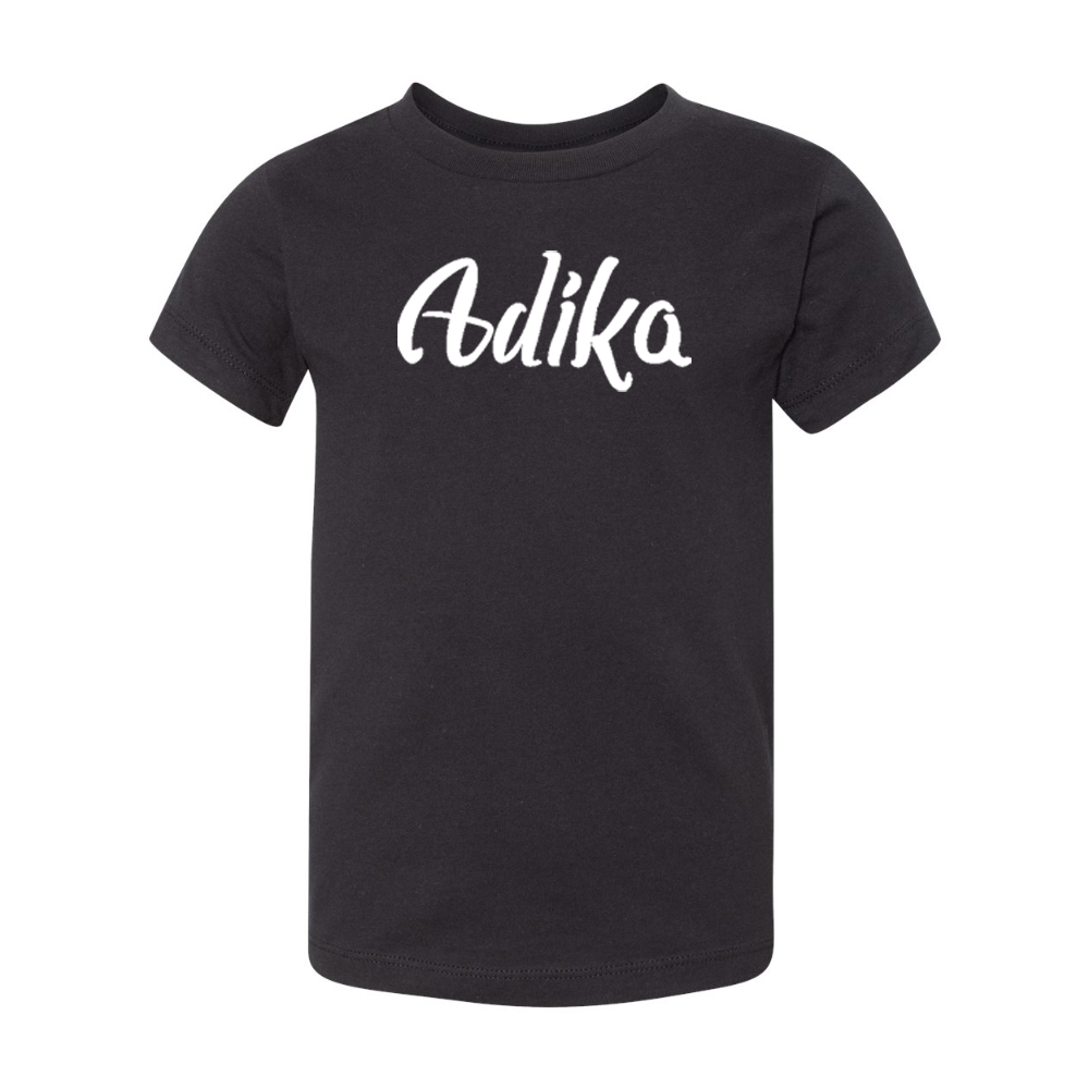 Adika  BELLA  CANVAS Toddler Jersey Tee
