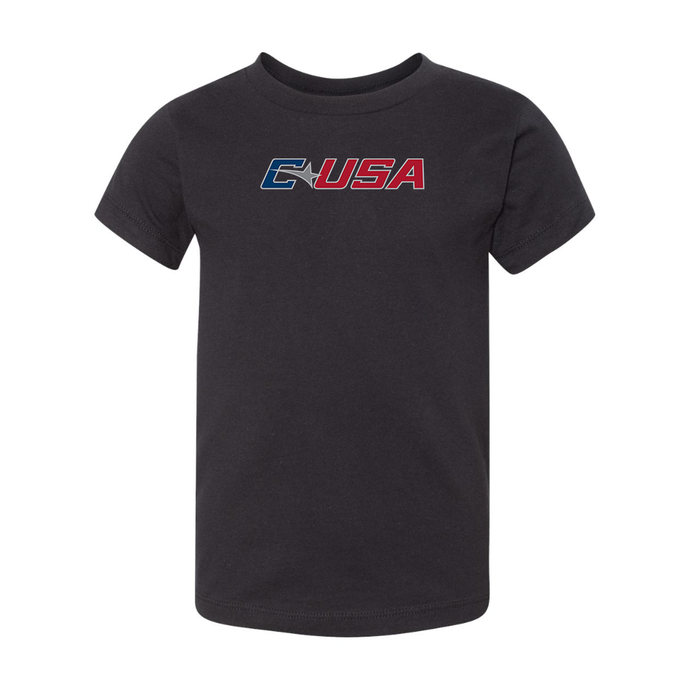 Conference USAl BELLA  CANVAS Toddler Jersey Tee
