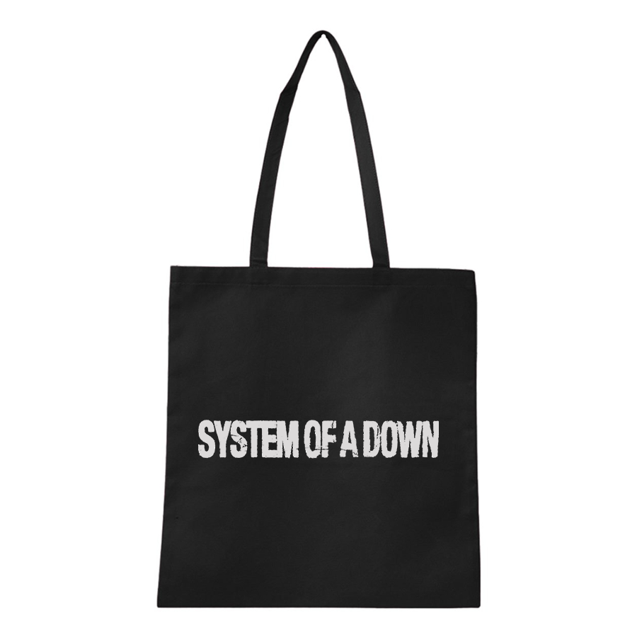 System Of A Down Q-Tees Non-Woven  Tote