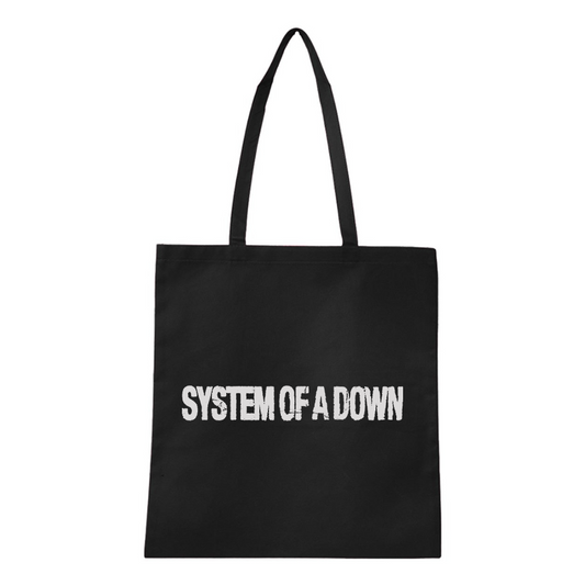 System Of A Down Q-Tees Non-Woven  Tote