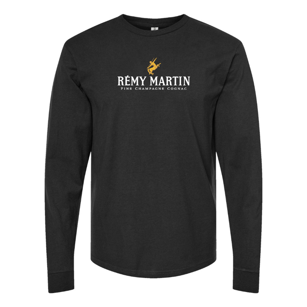Men's Rémy Martin  Cotton Long Sleeve T-Shirt