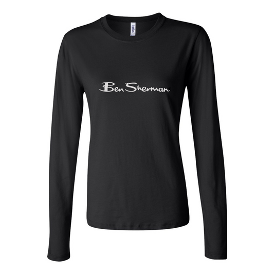 BELLA CANVAS Ben Sherman Jersey Long Sleeve Tee
