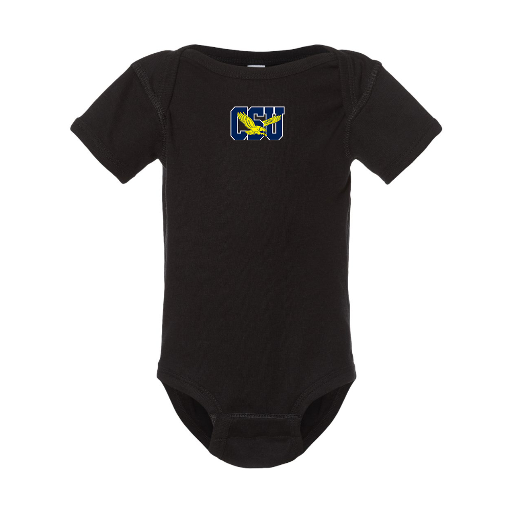 Coppin State Eagles Rabbit Skins Infant Baby Rib Bodysuit