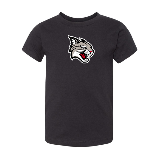 Davidson Wildcats BELLA  CANVAS Toddler Jersey Tee