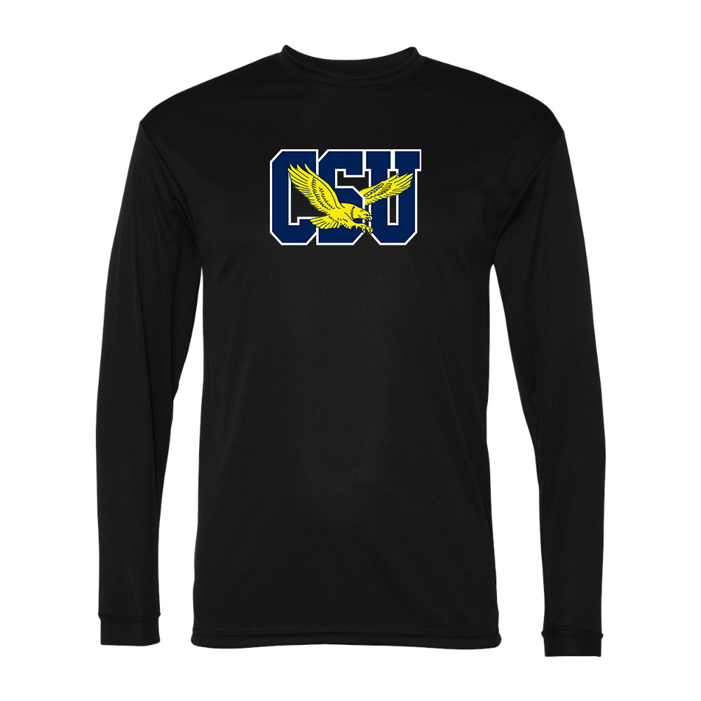 Men's Coppin State Eagles Performance Long Sleeve T-Shirt
