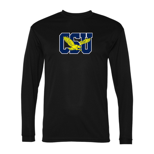 Men's Coppin State Eagles Performance Long Sleeve T-Shirt