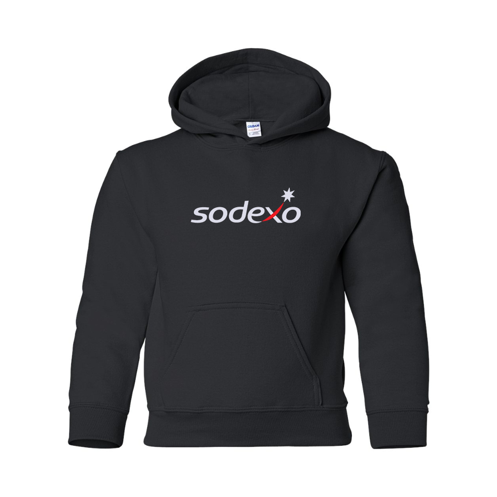 Youth Sodexo Gildan Heavy Blend  Hooded Sweatshirt