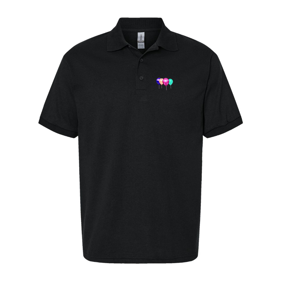 Men's Balloon-Emojis Logo Dry Blend Polo