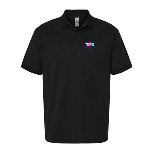 Men's Balloon-Emojis Logo Dry Blend Polo