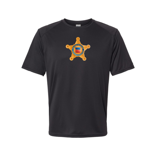 Men's  Secret Service Star Logo  Performance T-Shirt