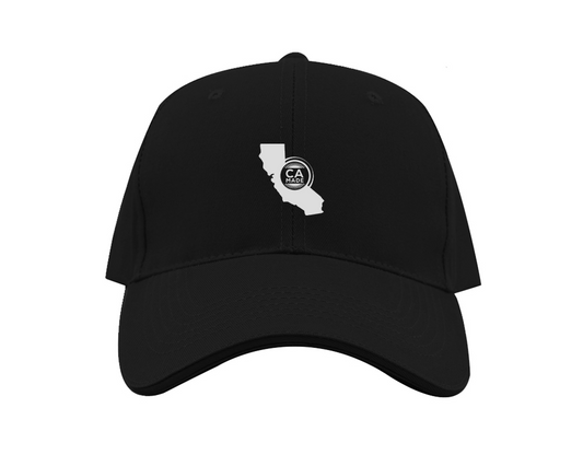 California Made  Logo  Dad Baseball Cap Hat