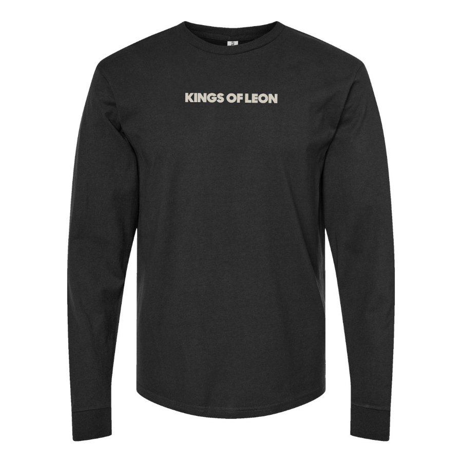 Men's  Kings of Leon   Logo Cotton Long Sleeve T-Shirt